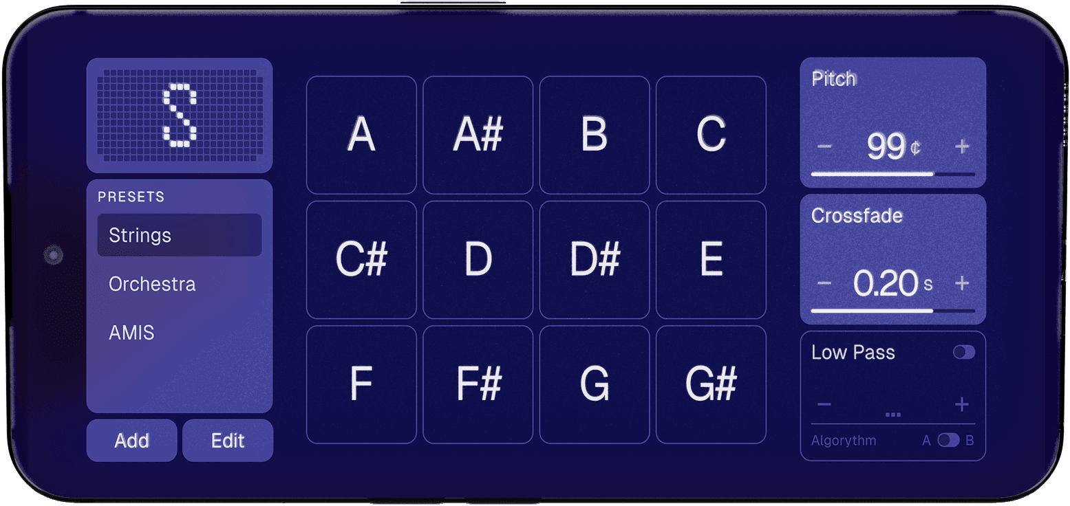 Soundboard app preview